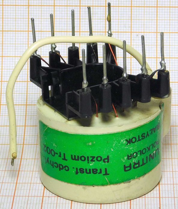 Cewka transformatora odchylania telewizora UNITRA [098]B
