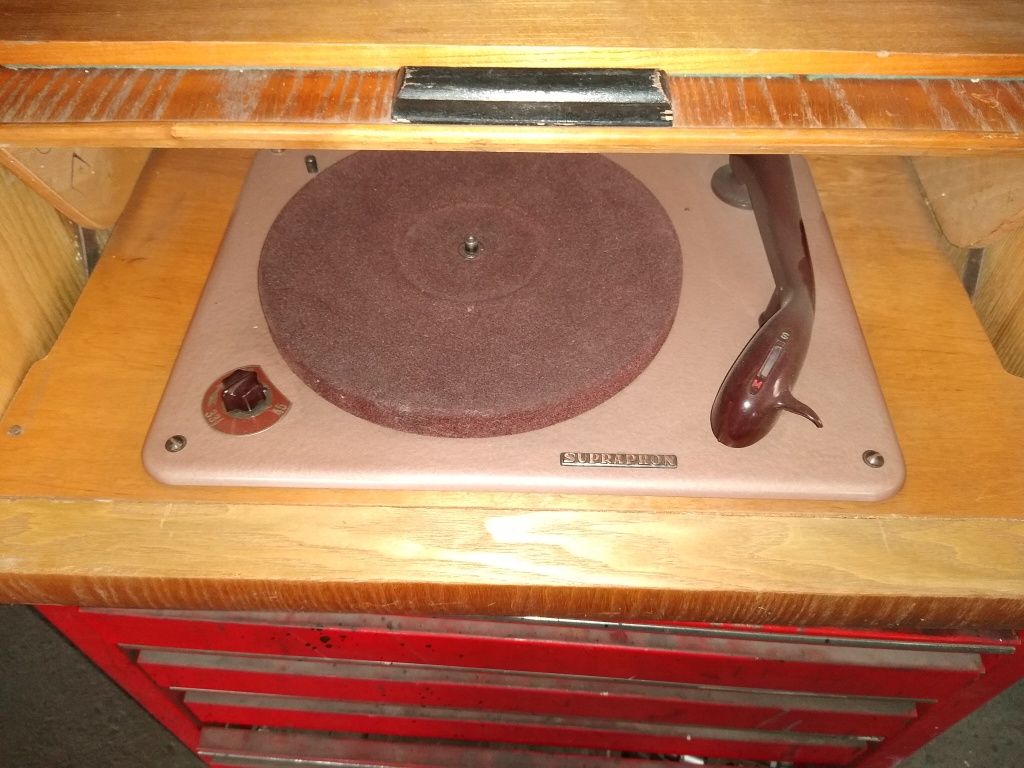 Adapter gramofon supraphon