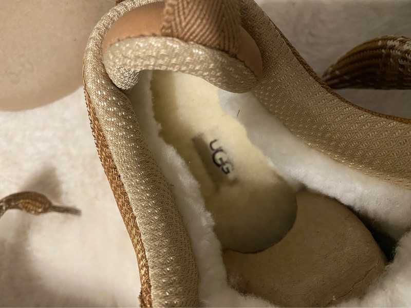 UGG Lowmel Kasztan 37