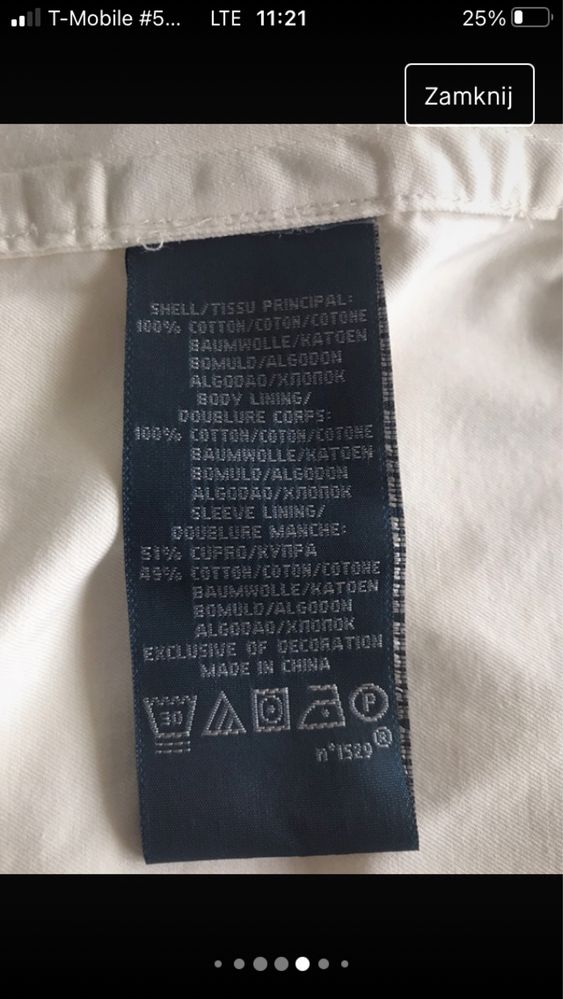 Prochowiec męski Ralph Lauren