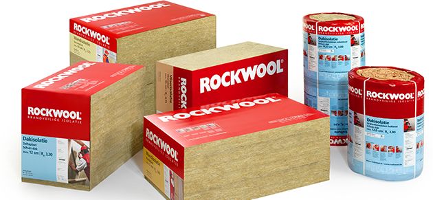 Базальтовая вата Rockwool, Технониколь