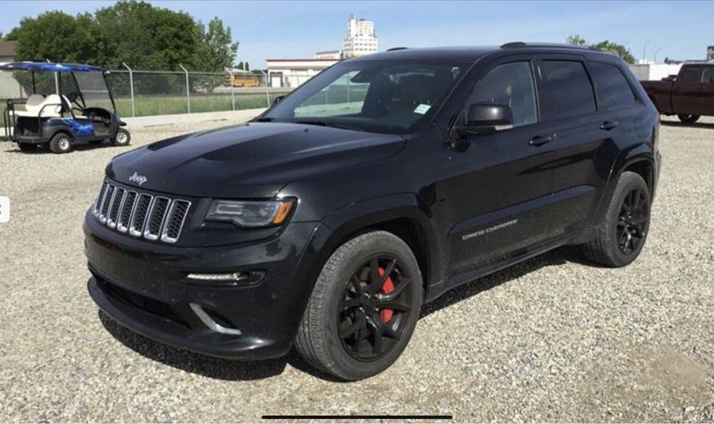 Розборка шрот двері капот бампер фари ходова jeep grand cherokee wk2