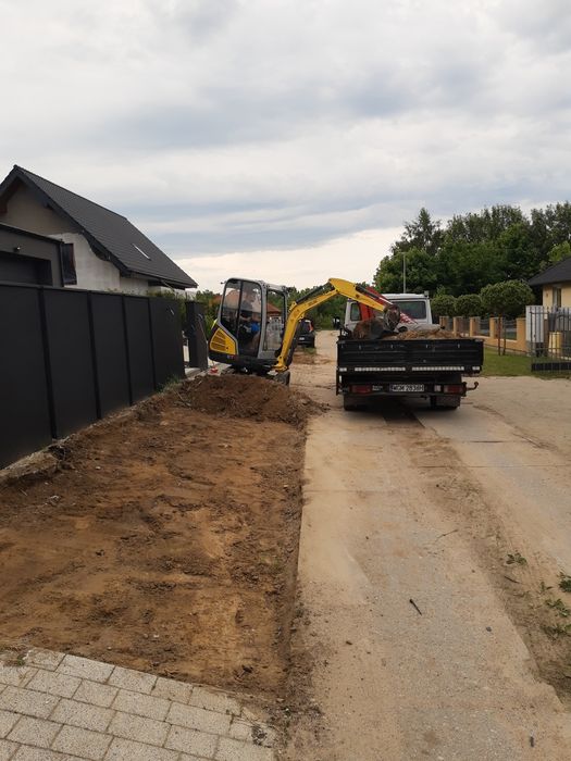 Kamień drobny 1-4t różna kubatura piach żwir  suchy beton czarnoziem