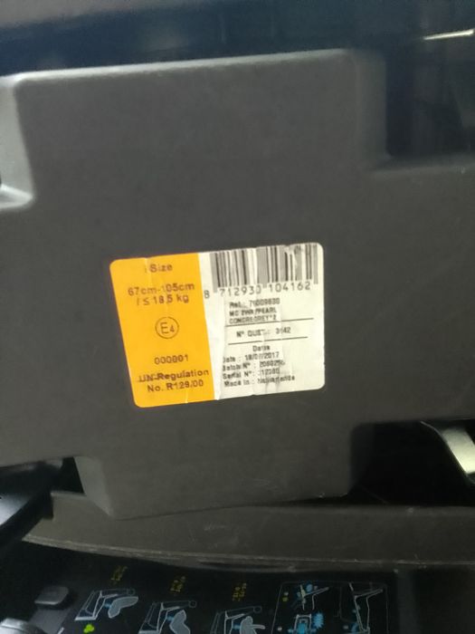 Автокрісло дитяче Maxi-Cosi