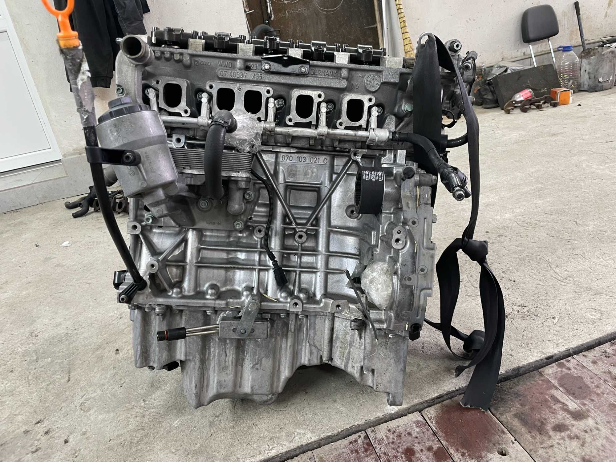 Двигун 2,5 TDI BAC Touareg 2002-2010 мотор туарег 2.5 BAC тді