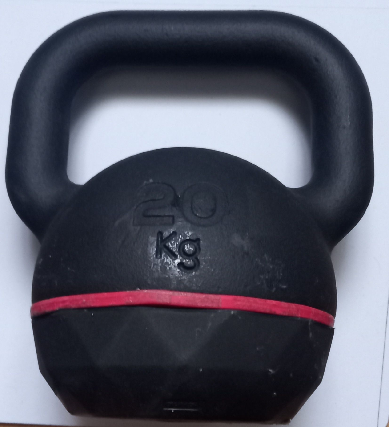 Ketlebell de 20 kg! Último stock! A tua melhor oportunidade!