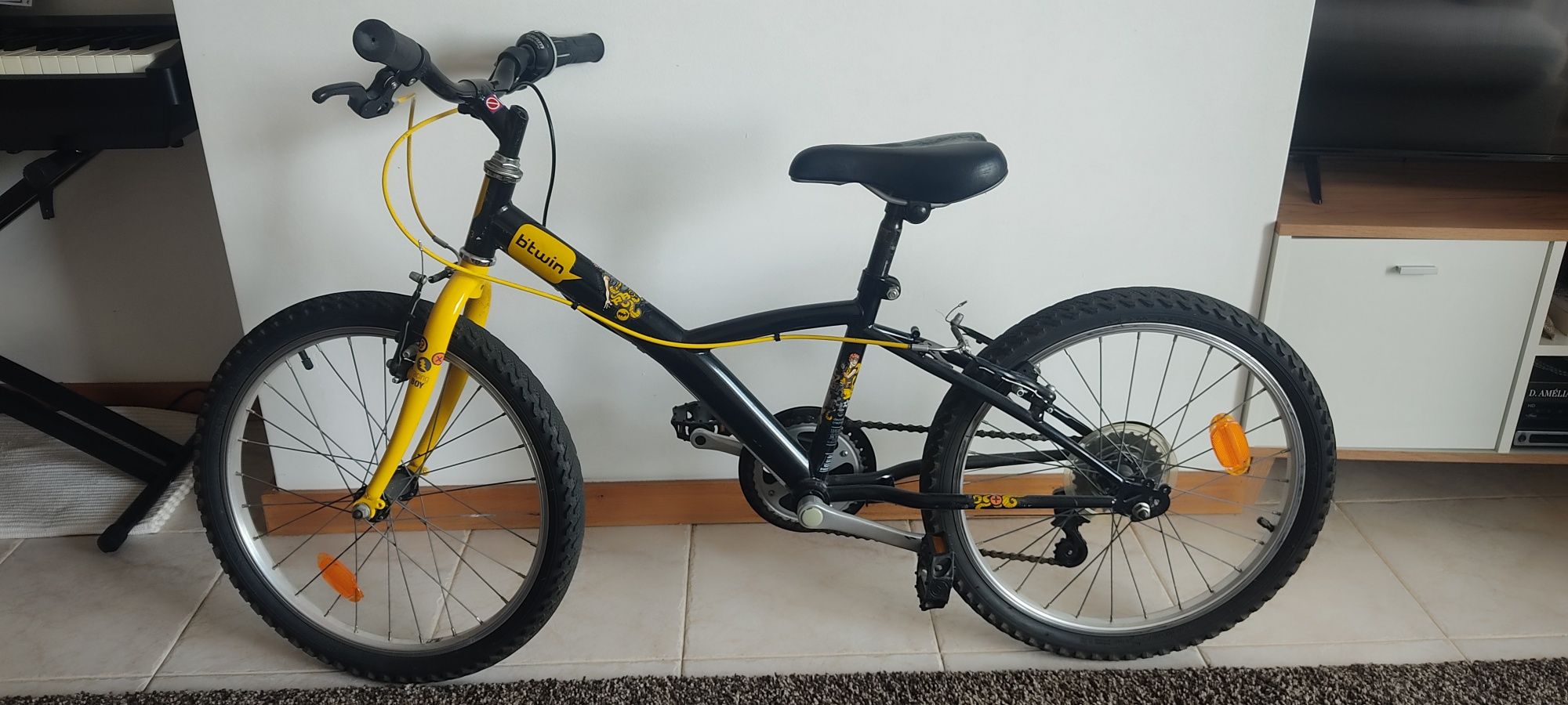 Bicicleta roda 20