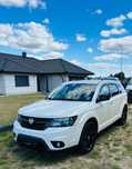 Fiat freemont 4x4 170 koni 7os lift biała perła kamera zamiana automat