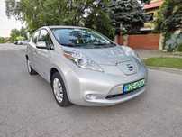 Nissan Leaf 100 %bateria 12 kresek 2014 rok Super Stan Możliwa Zamiana