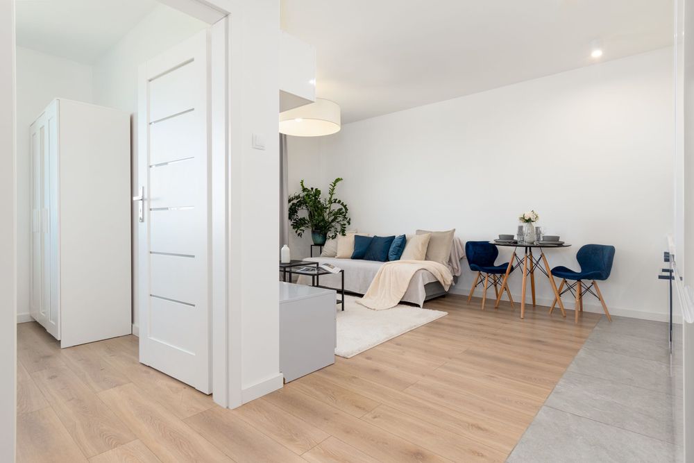 Mieszkanie/dwa pokoje. Wysoki standard na 37 m2 Nowy blok. Drabinianka