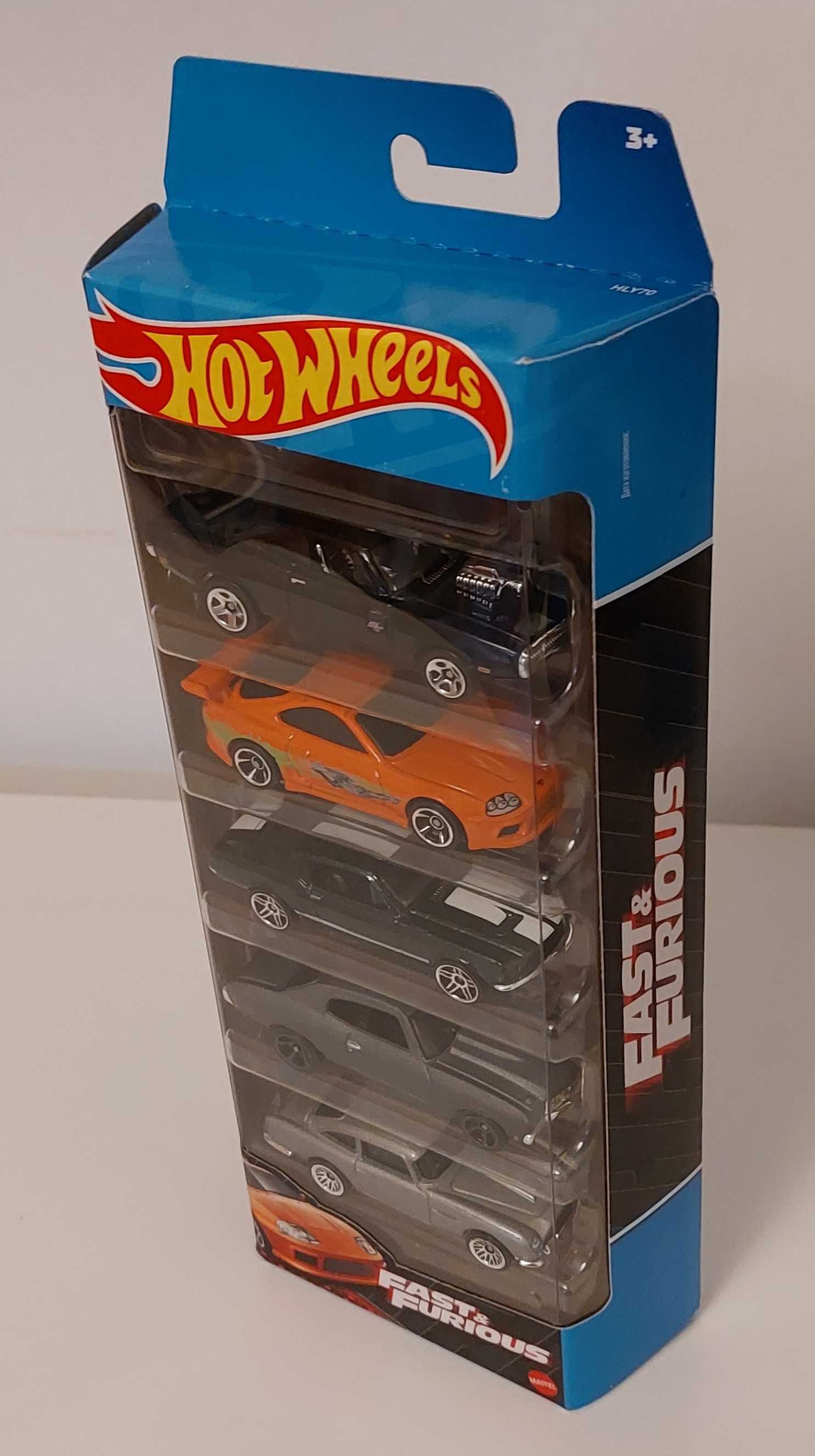 Hot Wheels - 5 Packs Nissan | Fast & Furious | Batman