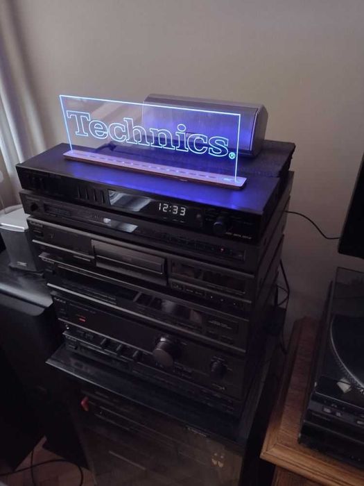 Technics- Lampka na zamówienie