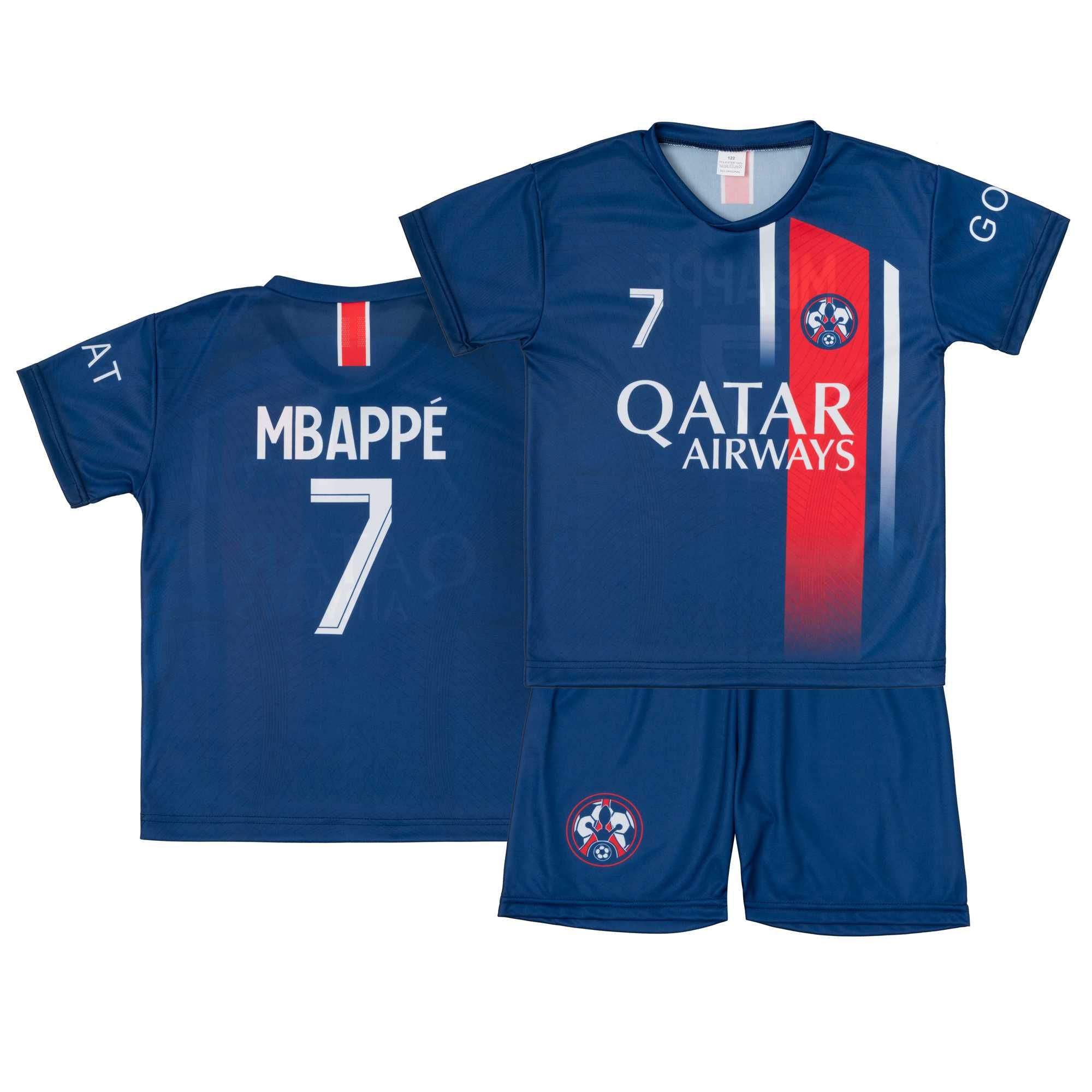 MBAPPE PSG 7 Komplet piłkarski