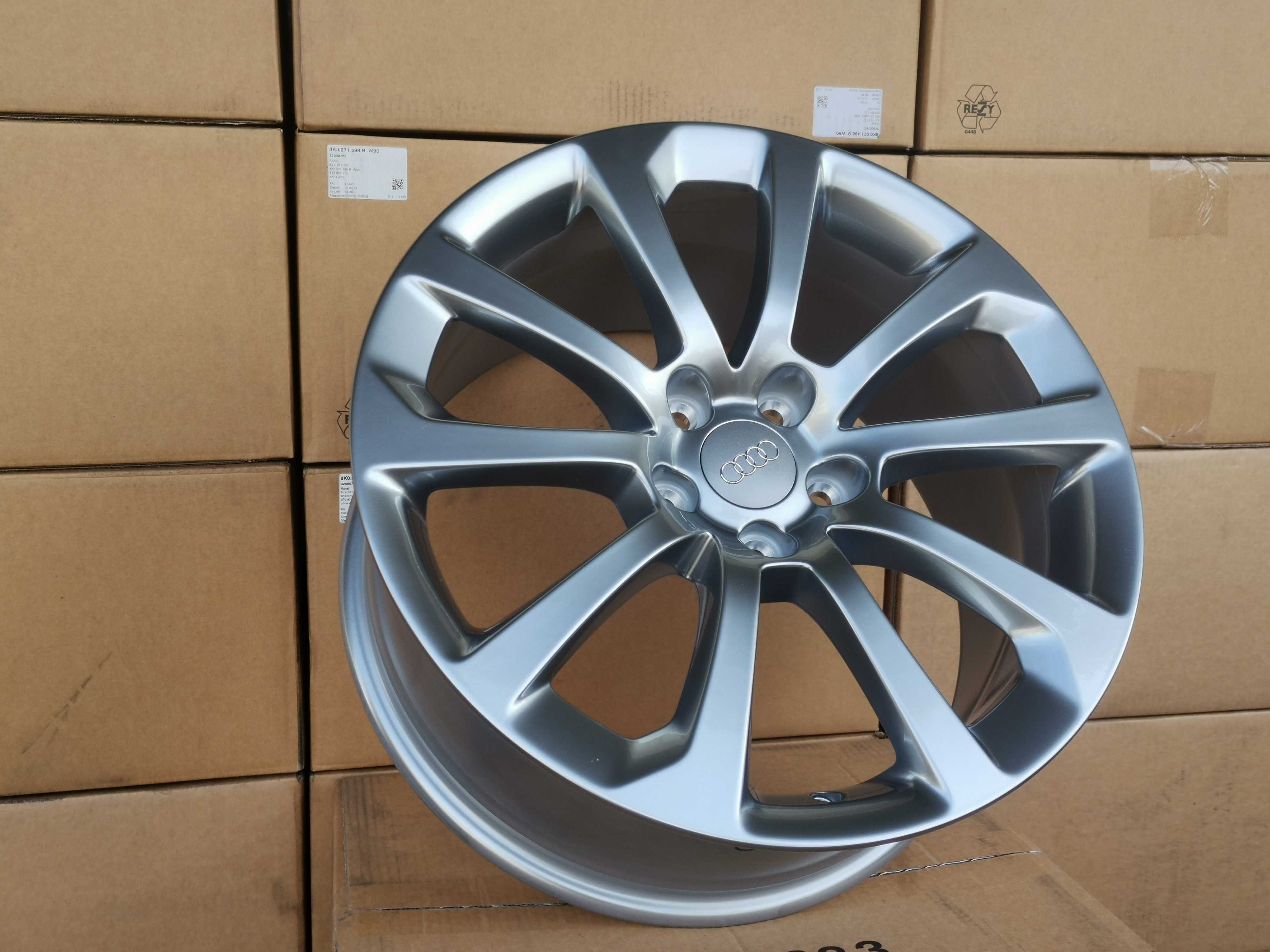 Alufelgi 5x112 18 ET47 Seat Leon FR ST Toledo Alhambra Altea GRAFIT