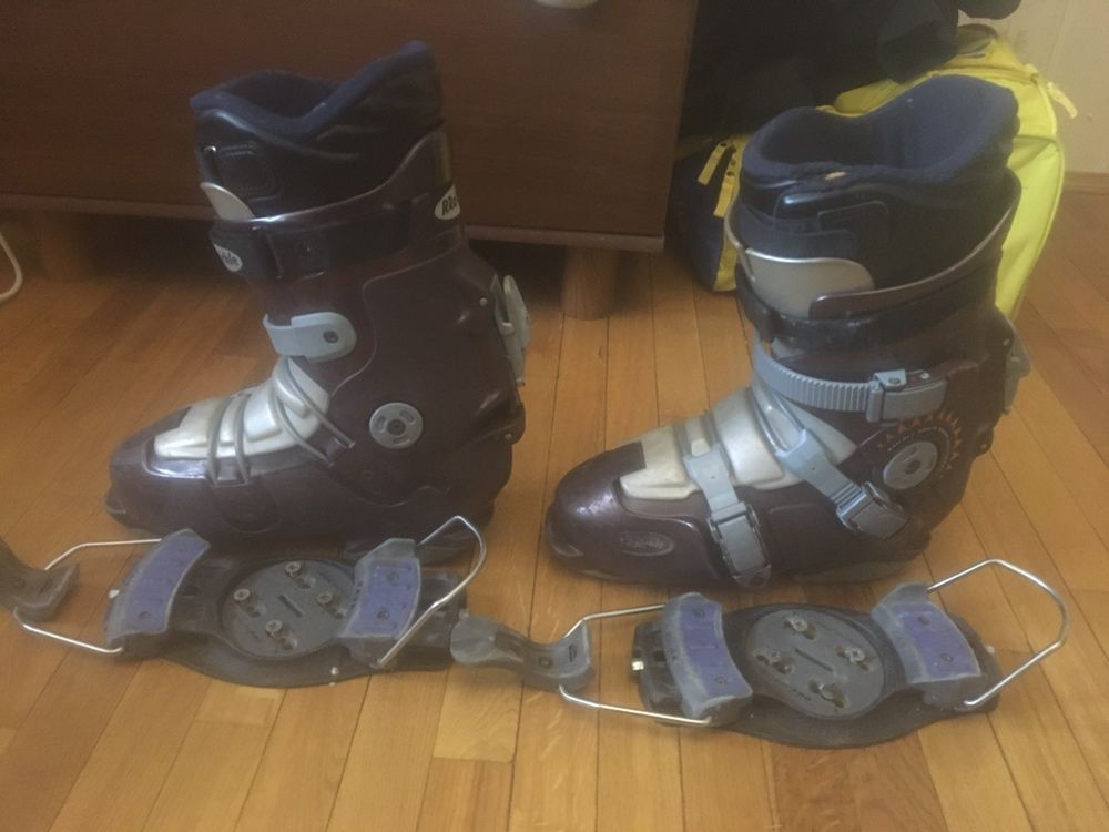 F2 сноуборд с ботинками и креплениями, гигант 169 см.