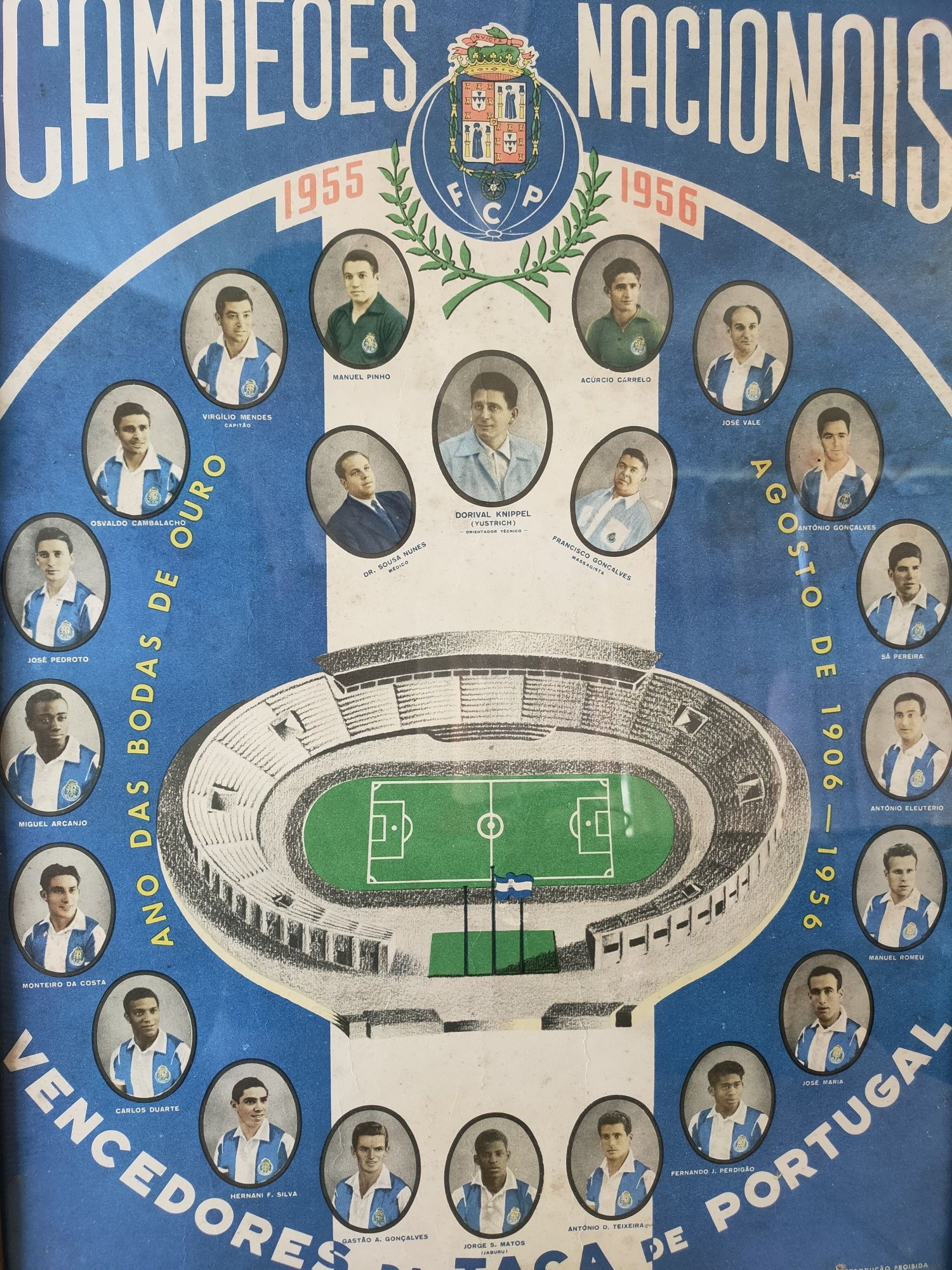 Quadro FC Porto 1955