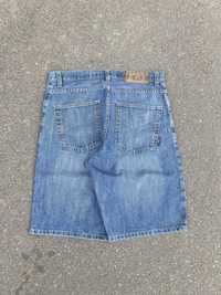 Vintage southpole style reel jeans jorts basic sk8 rap streetwear