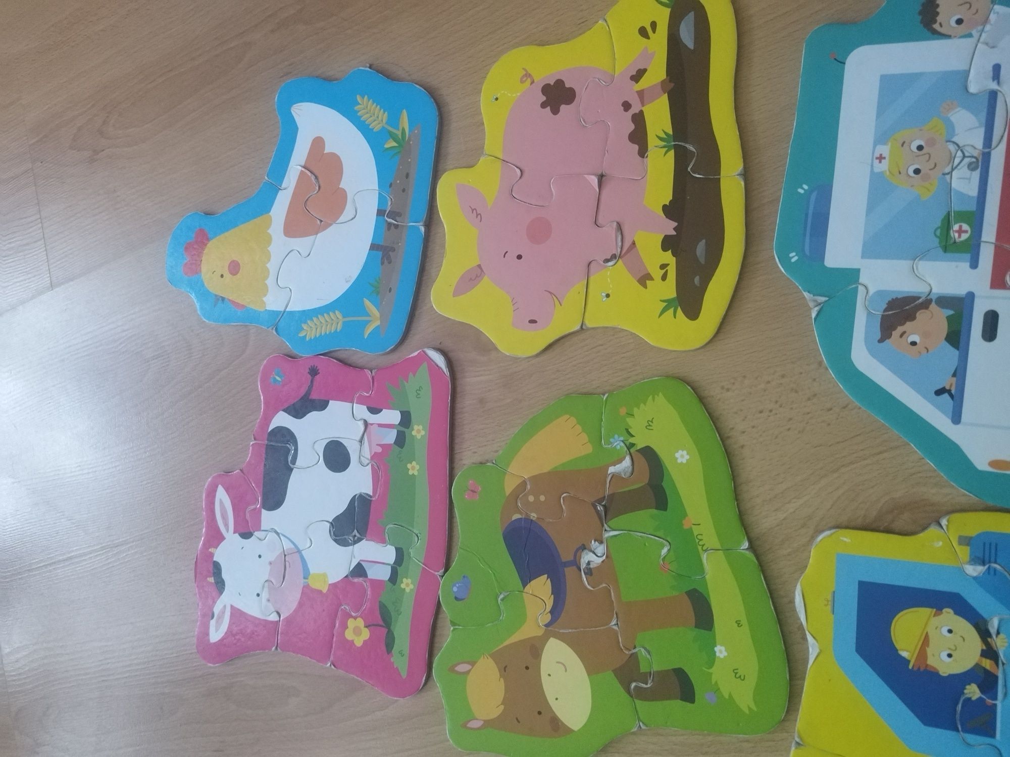 Puzzle i układanki