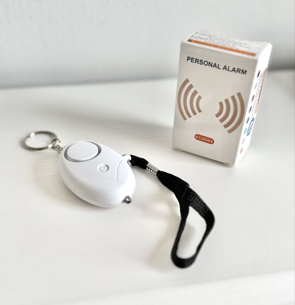 ALARM osobisty brelok z diodą NOWY