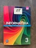 Informatyka kl. 3 WSiP podstawa