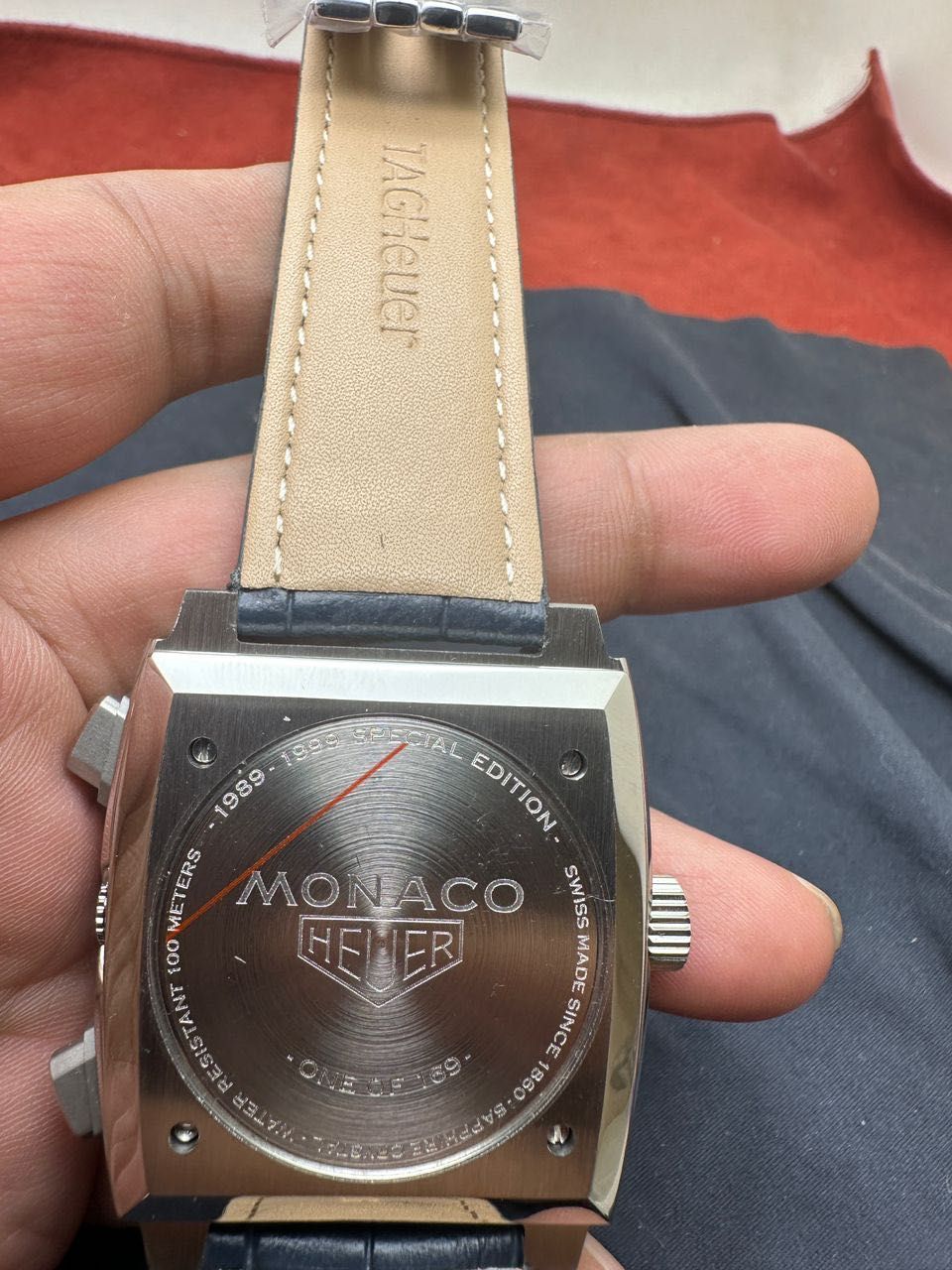 Relogio tag heuer Monaco leman carrera zenith