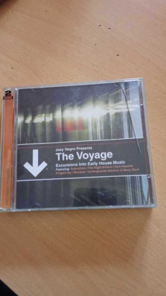 cd joey negro presents the voyage