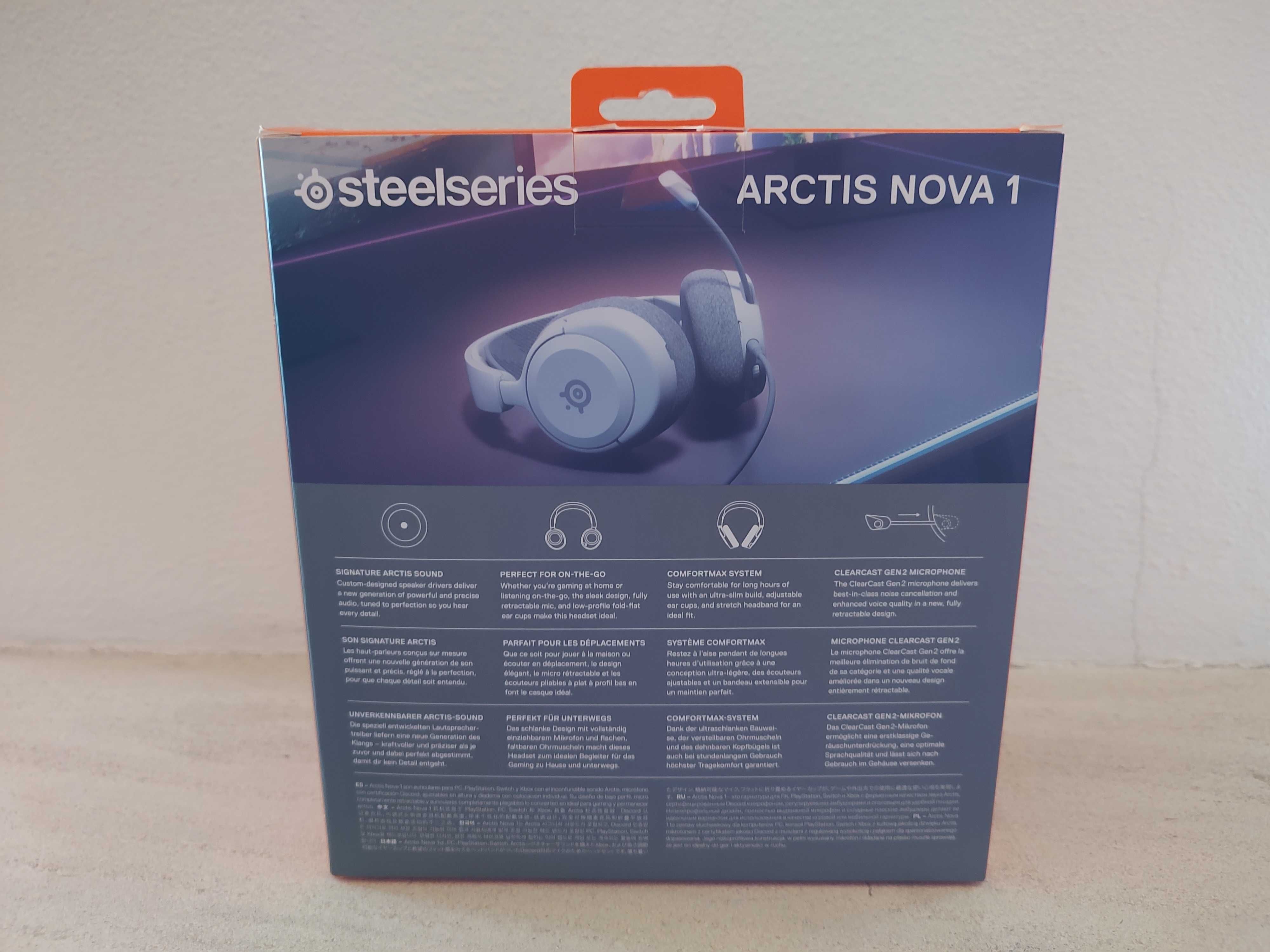 Headset Gaming - SteelSeries Arctis Nova 1