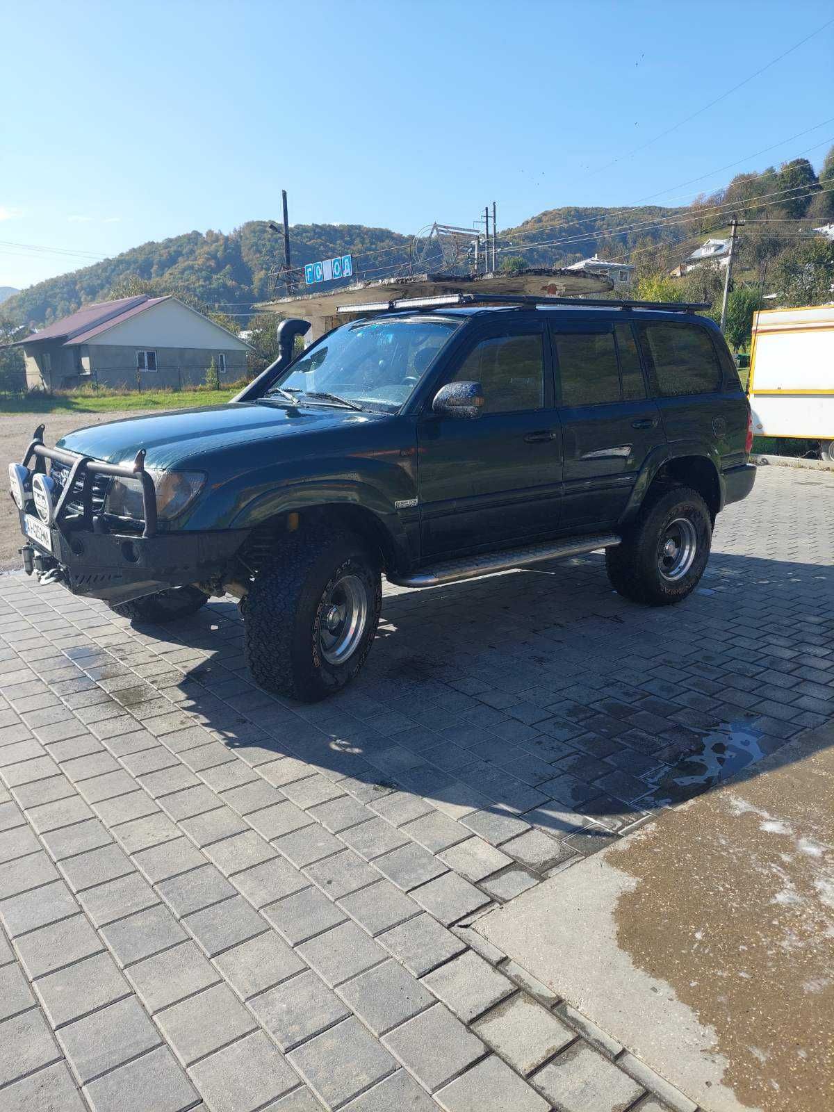 Toyota Landcruiser 105, 4.2 diesel