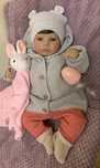 Кукла лялька пупс реборн Lou Lou 50 см
