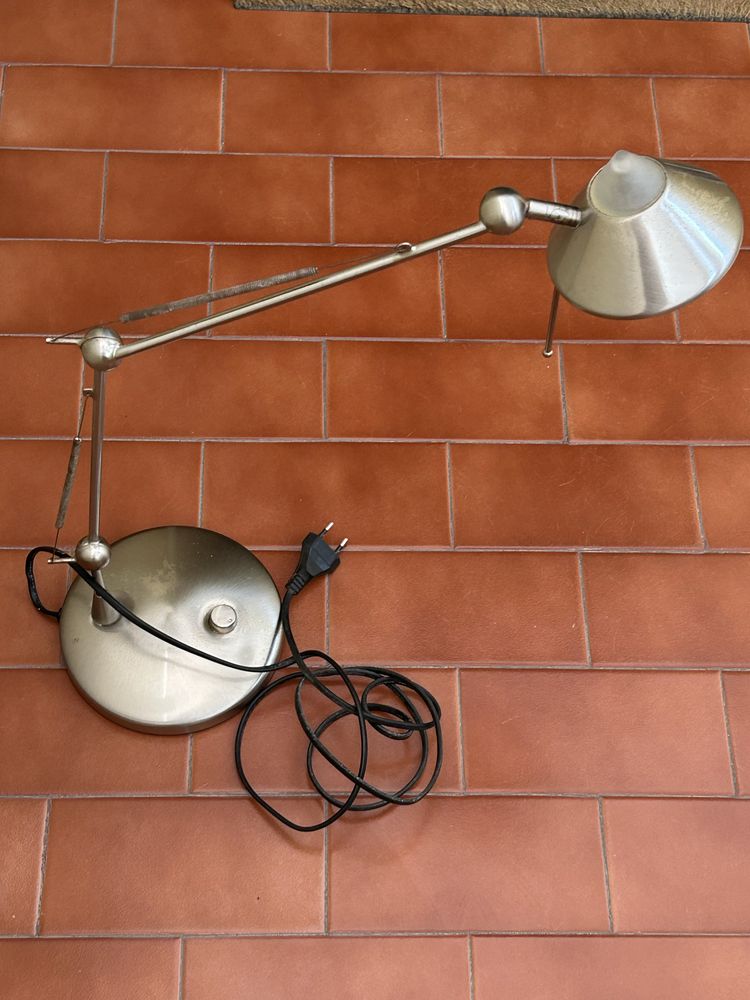 Candeeiro secertària vintage