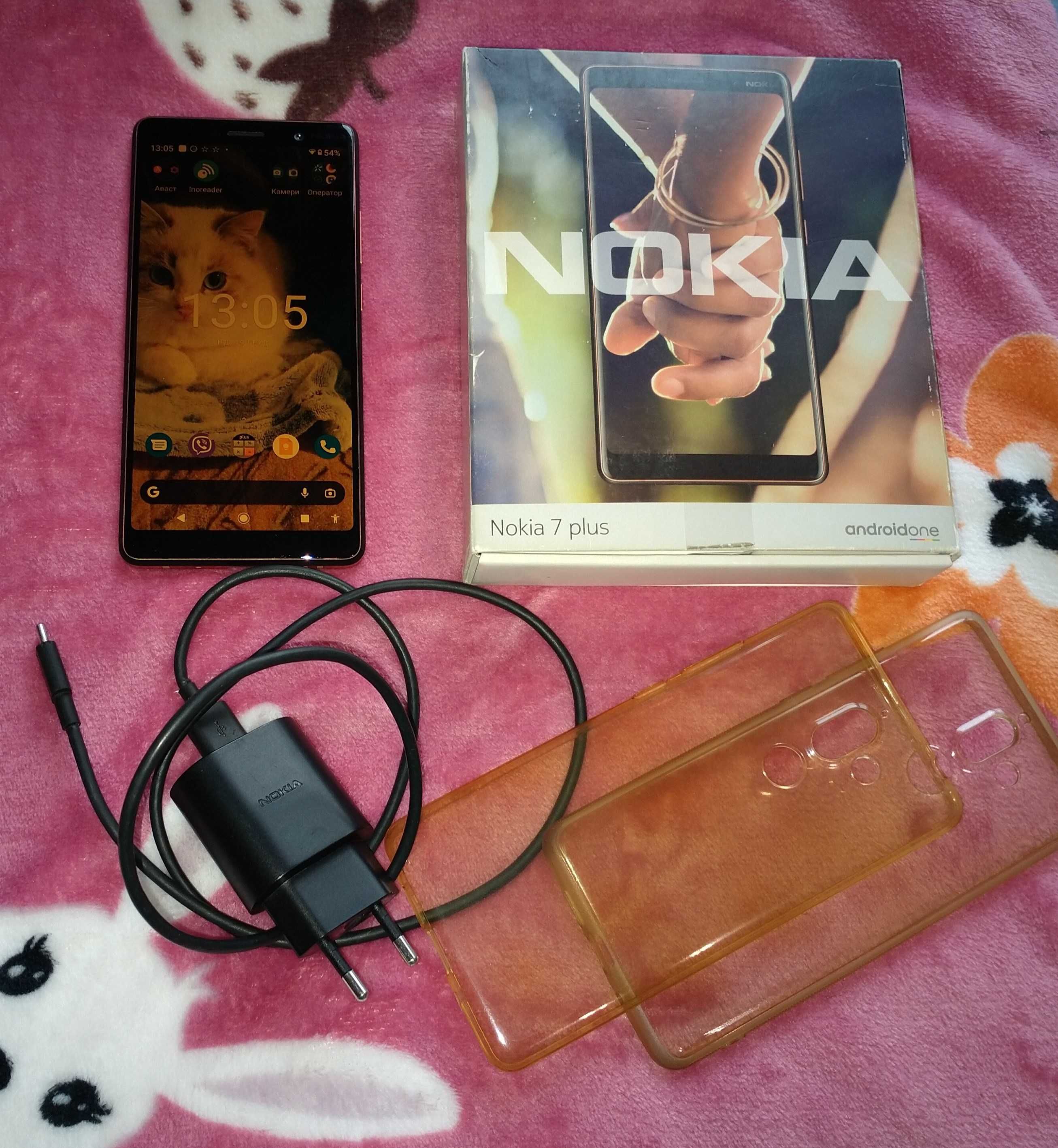 Смартфон Nokia 7 Plus 4/64GB Black