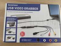 SilverCrest USB SVG wideo grabber, konwerter sygnału usb video