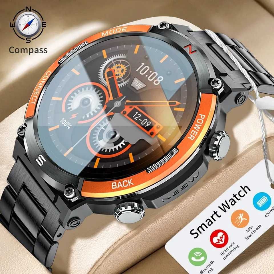 Smartwatch Colmi X11 duży 1,52 calowy ekran menu PL.