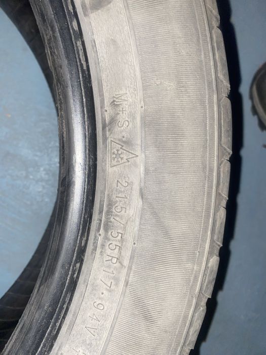 215*55 R17 Nordman