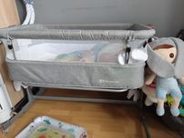 Łóżeczko dostawka Kinderkraft