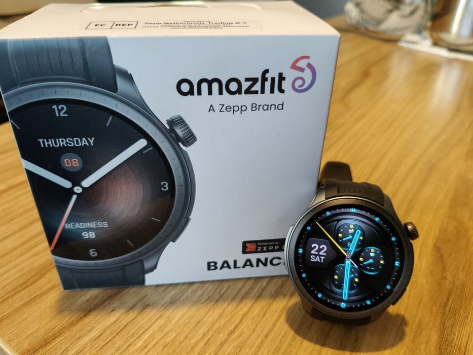 Amazfit Balance Midnight Black