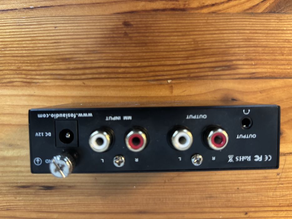 Pre-Amplificador Fosi