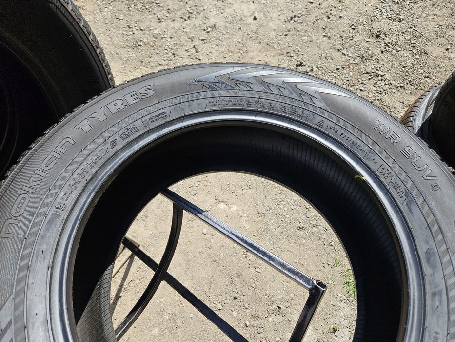 Шины БУ 275 60 R 20 Nokian wr suv 4 комплект зима