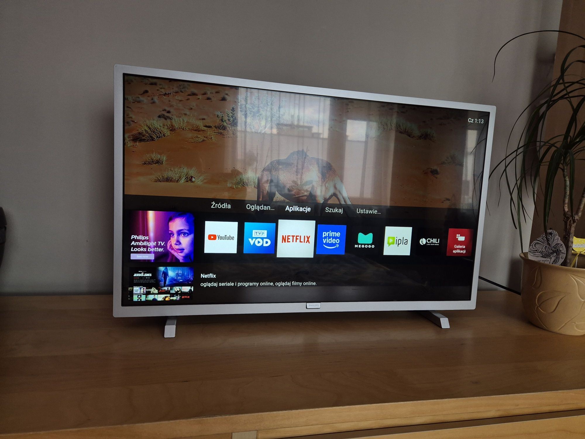 Telewizor 32" Philips smart
