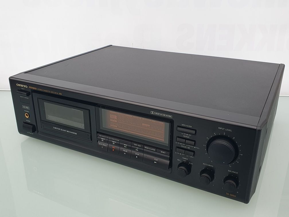 Magnetofon kasetowy Onkyo ta-2850 czarny