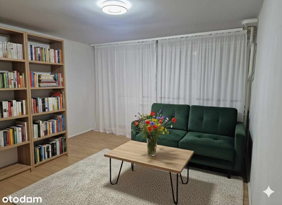 Kawalerka z balkonem 10 minut od centrum