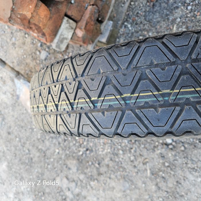 Koło dojazdowe 135/80/17 Dacia Nissan Renault 5x114,3 ET36