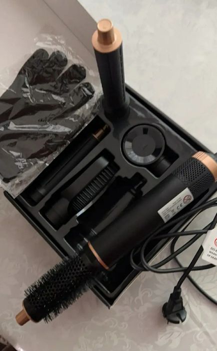 Фен-стайлер, аналог дайсон, чорний