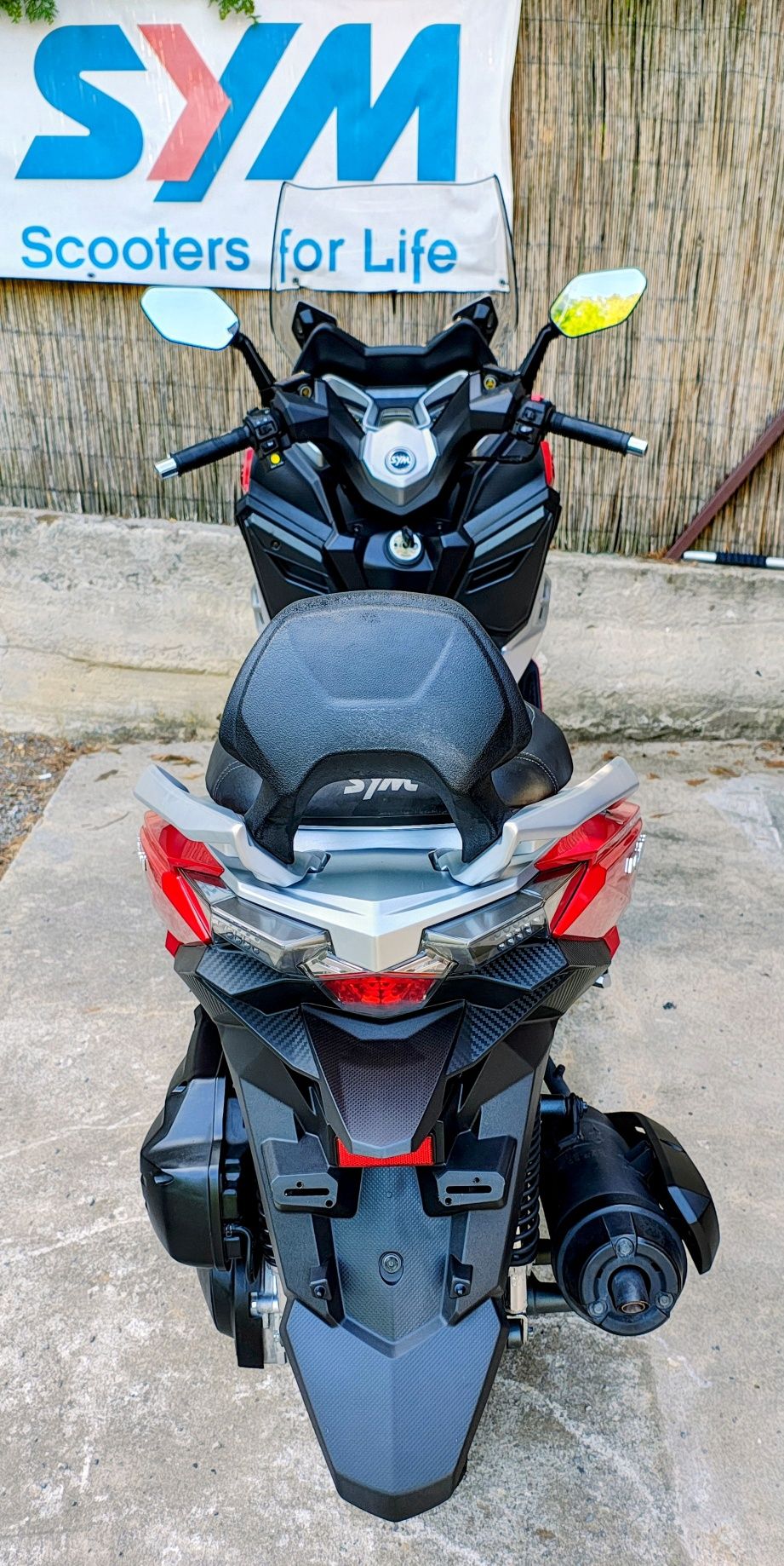 Sym Cruisym 125i (Joymax GTS) Niski przebieg.