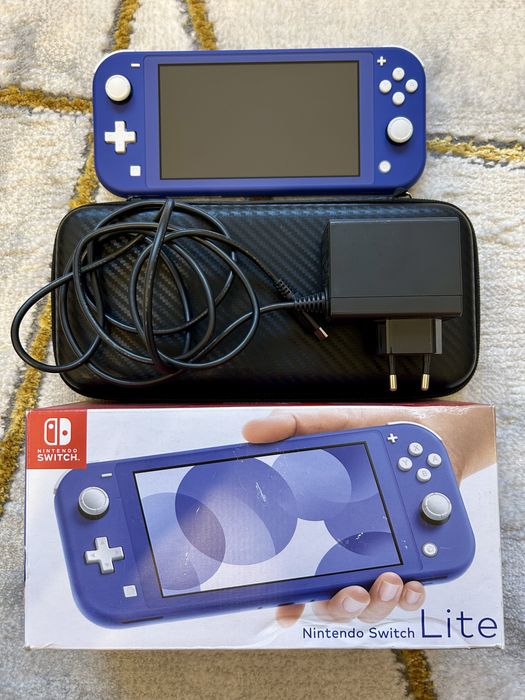 Konsola Nintendo Switch Lite Blue