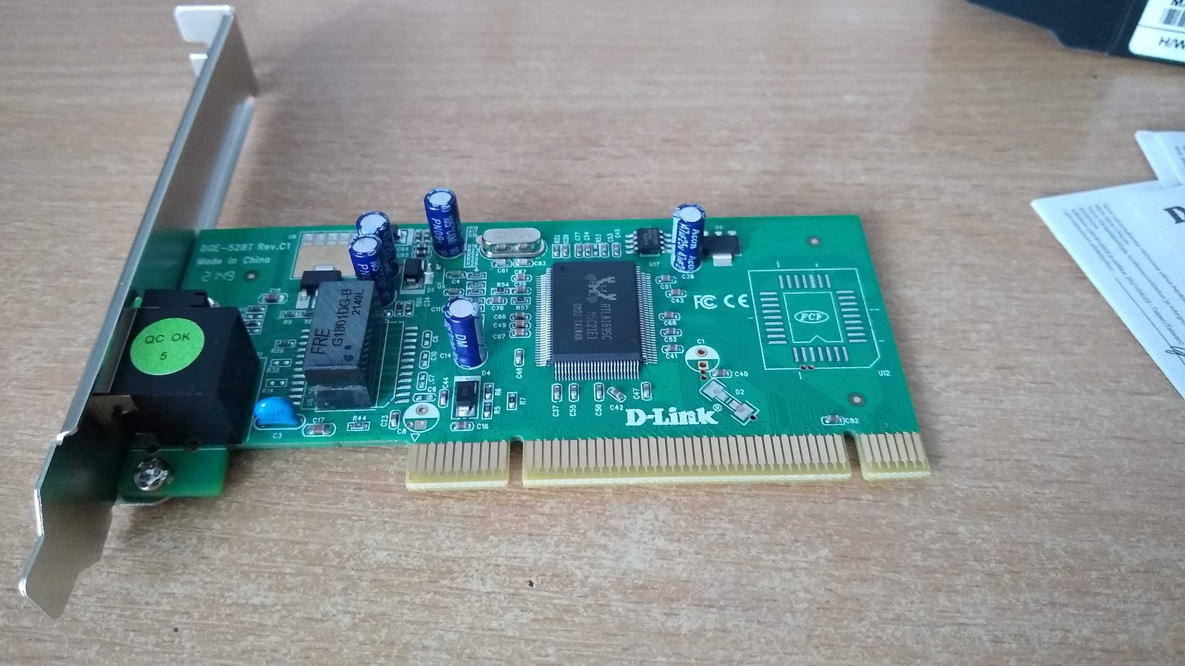 Karta sieciowa D-Link Ethernet DGE-528T