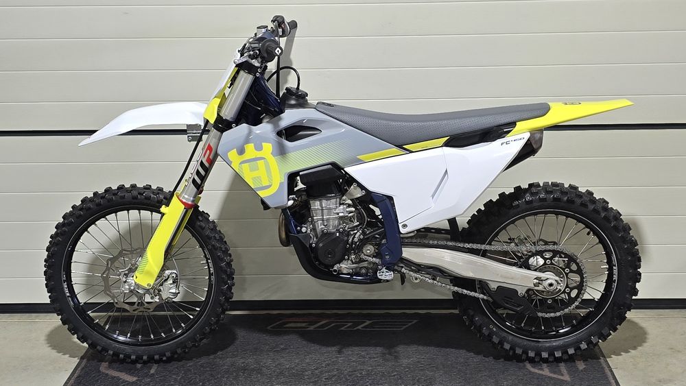 Husqvarna FC 450  2024r 80mth od nowości Transport! Raty!!