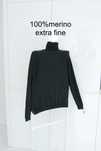 100%merino extra fine, golf L/M