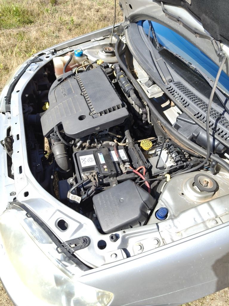 Fiat Punto diesel 5 lugares