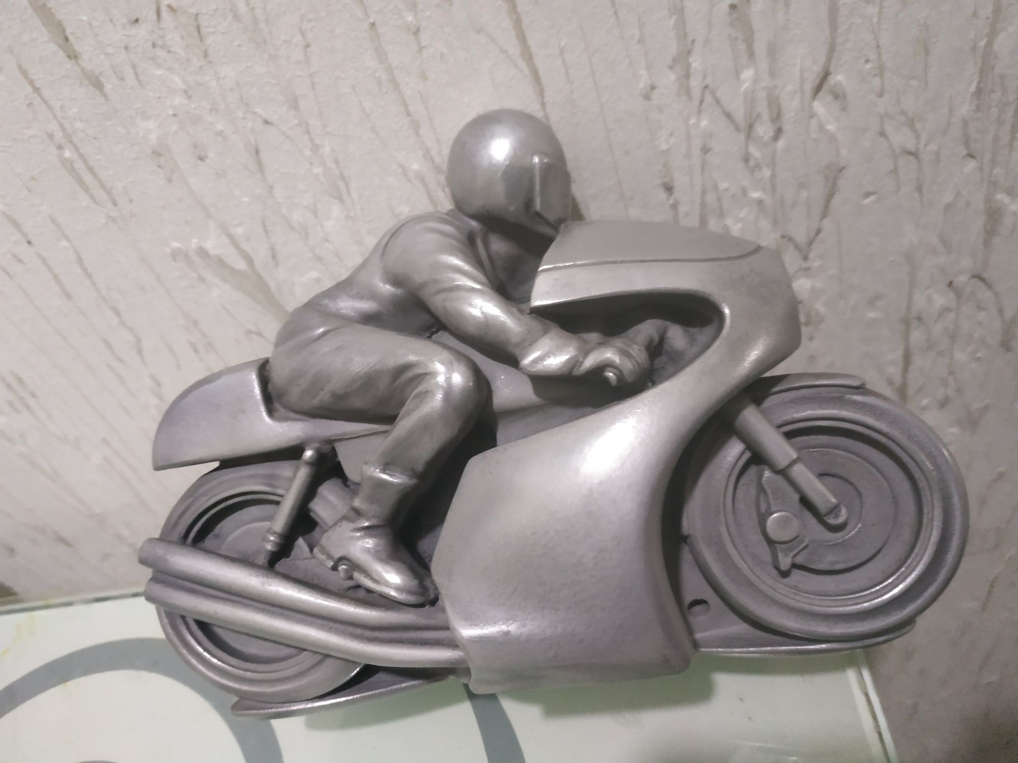 Мотоцикл открывачка алюминий